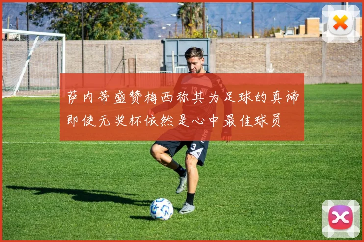 萨内蒂盛赞梅西称其为足球的真谛即使无奖杯依然是心中最佳球员