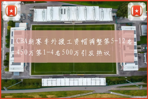 CBA新赛季外援工资帽调整第5-12名450万第1-4名500万引发热议