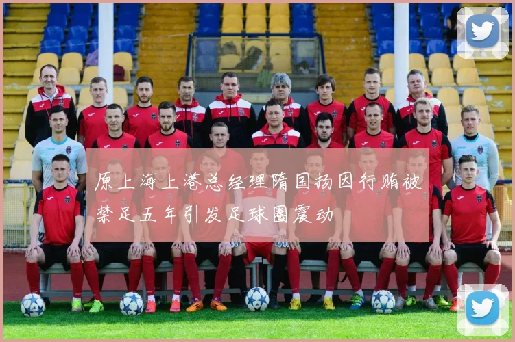 原上海上港总经理隋国扬因行贿被禁足五年引发足球圈震动